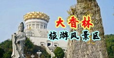 操校花视频中国浙江-绍兴大香林旅游风景区